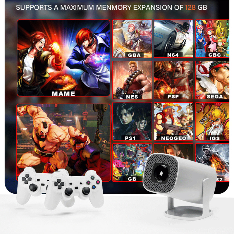 پروژکتور گیمینگ مدل Game Projector 3D
