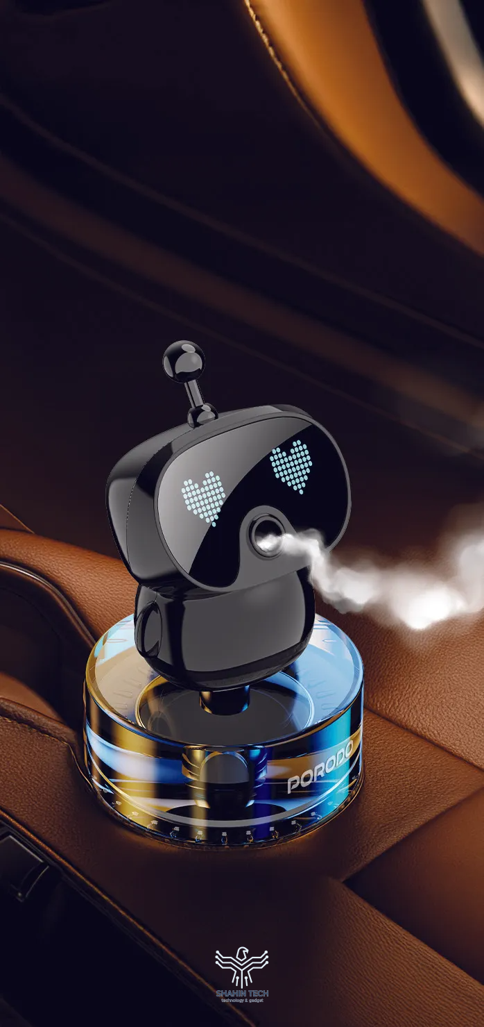 پخش کننده عطر هوشمند خودرو پورودو مدل  Robovibe