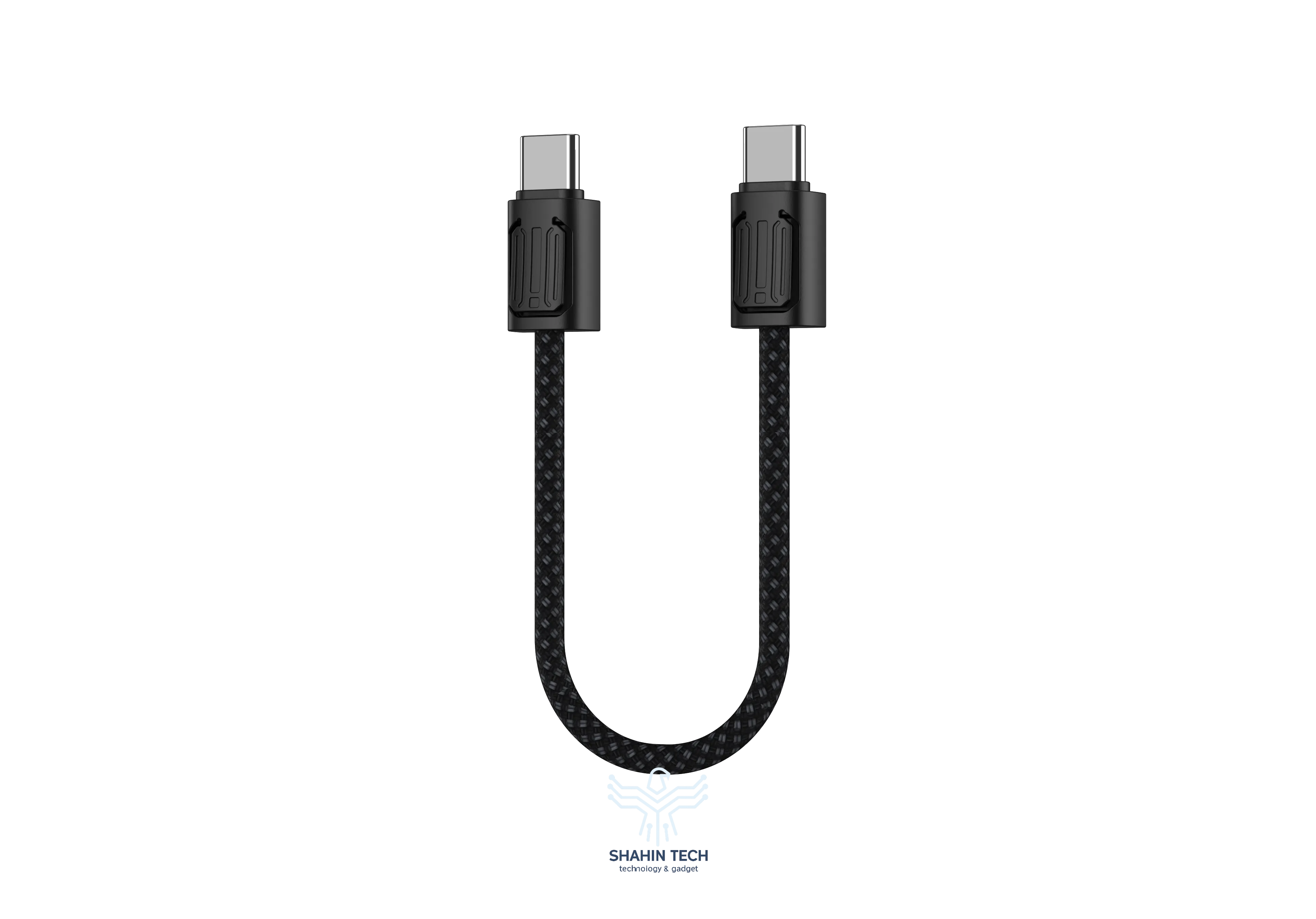 کابل USB-C به USB-C پرودو مدل جا کلیدی | کوچک، مقاوم