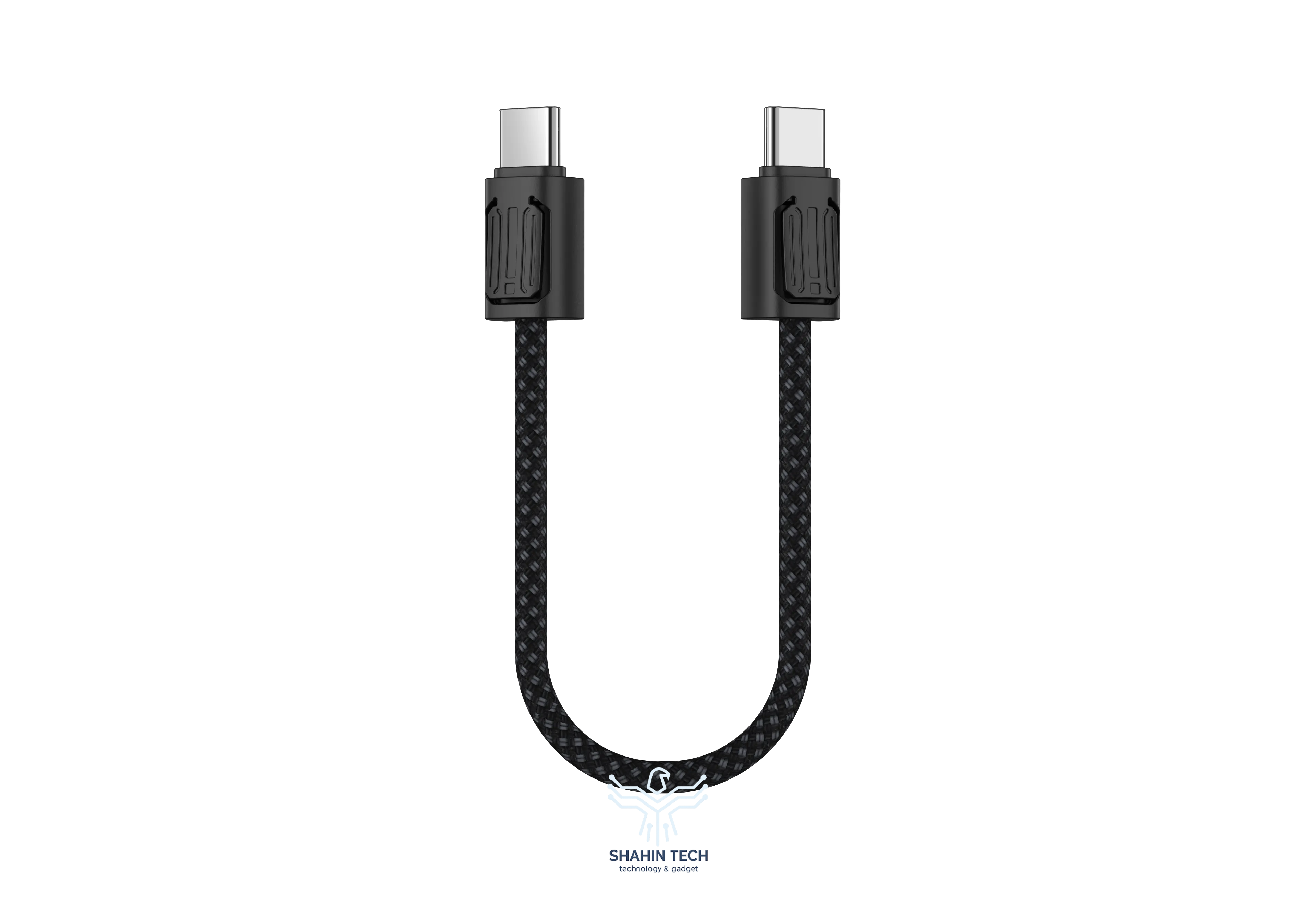کابل USB-C به USB-C پرودو مدل جا کلیدی | کوچک، مقاوم