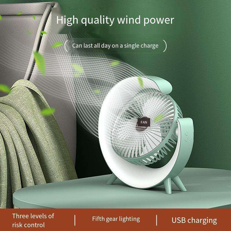 پنکه شارژی مدل Desktop Fan