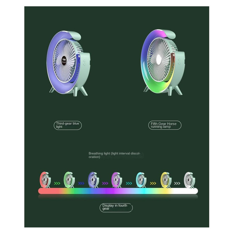 پنکه شارژی مدل Desktop Fan