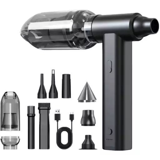 جت فن و جارو شارژی مدل BS380F